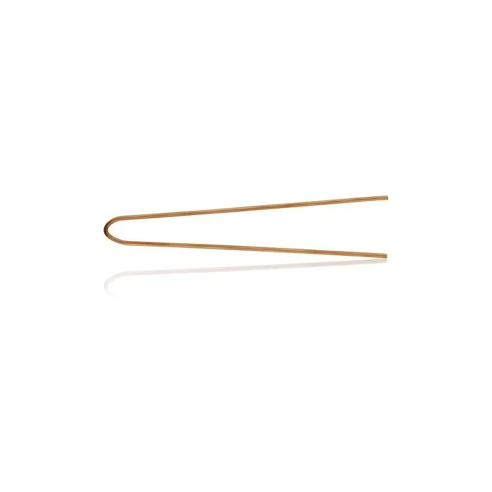 Xanitaliapro Record Tecno Hairpins Bronze Smooth 5 Cm Box 250g