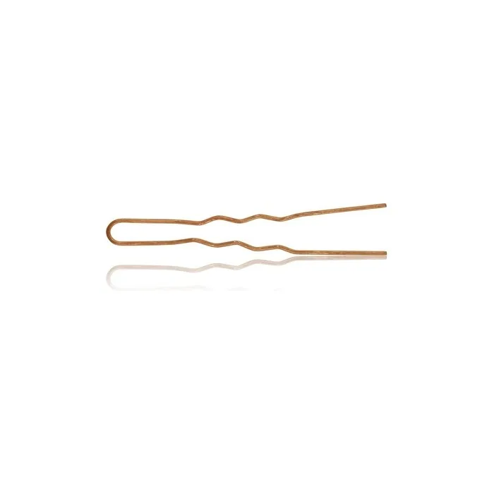 Xanitaliapro Record Tecno Hairpins Bronze Wavy 5 Cm Box 250g
