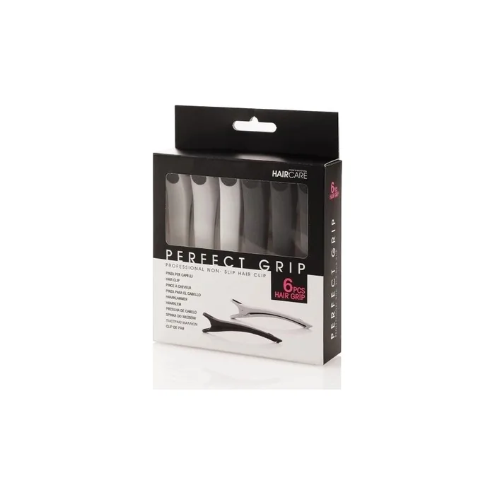 Xanitalia Pro Xan Pro Nylon Clips Perfect Grip For Secure Styling