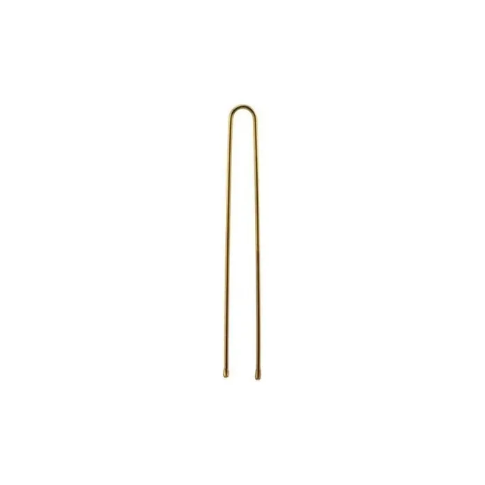 Beter Beter Invisible Hair Clips 12 Units Bronze 60mm