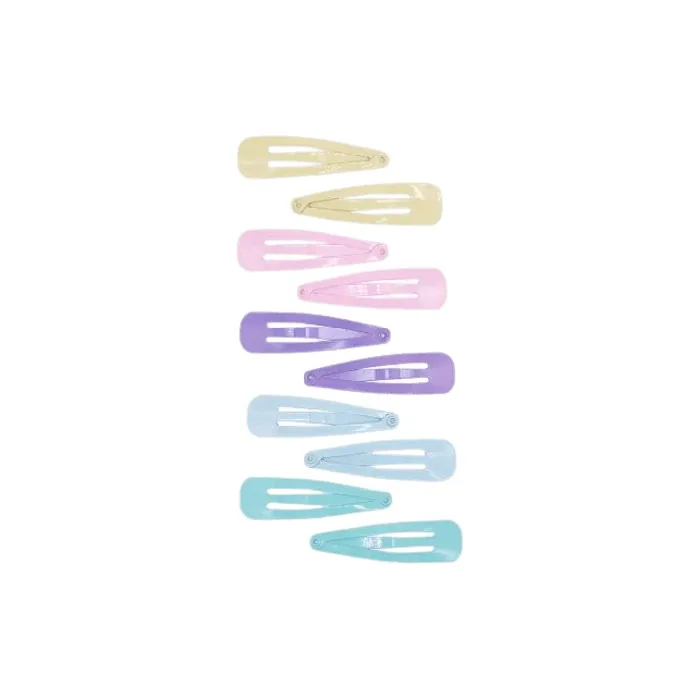 Beter Children's Hair Clips, Mixed Colors