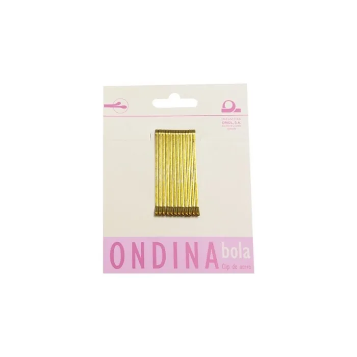 Eurostil Ondina Clips 50mm Ball Bronze 12 Units