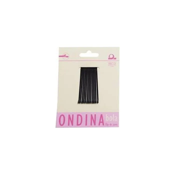 Eurostil Eurostil Black Ball Black Ondina Clips 50mm