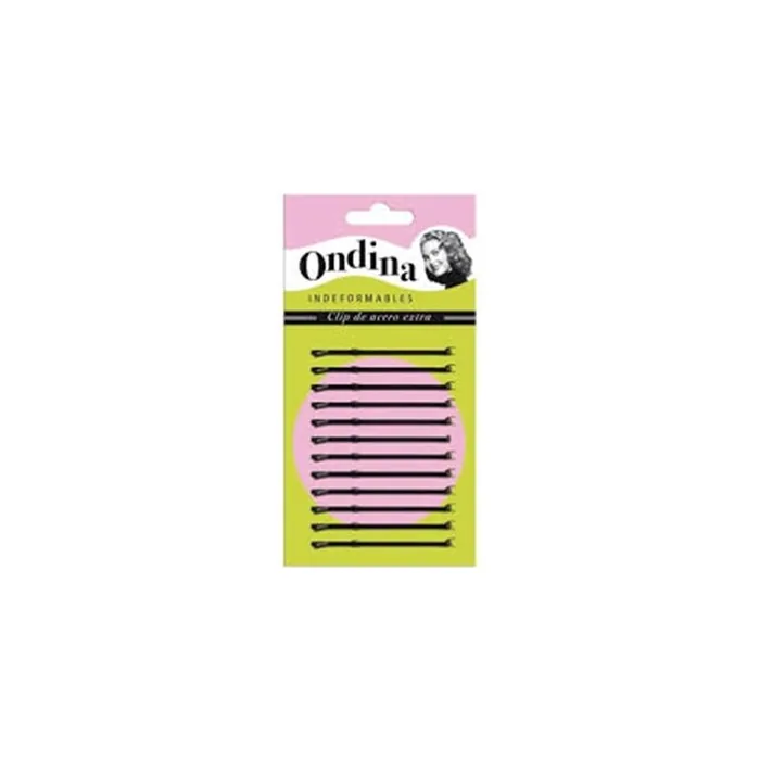 Eurostil Black Ball Black Ondina Clips 70mm