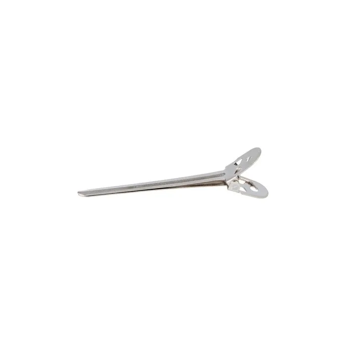 Eurostil Metal Hair Clip Large 1 Unit Perfect For Styling And Holding Hair In Place