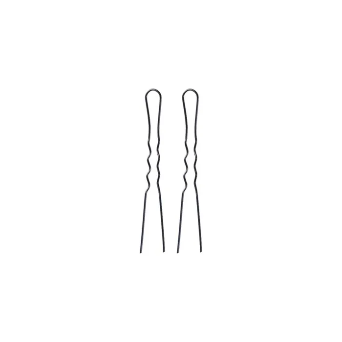 Eurostil Black Hairpins 49mm Pack Of 200