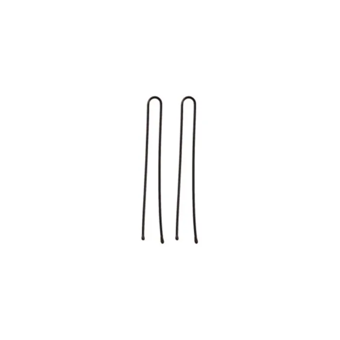 Eurostil Eurostil Black Hairpins 50mm 1 Unit