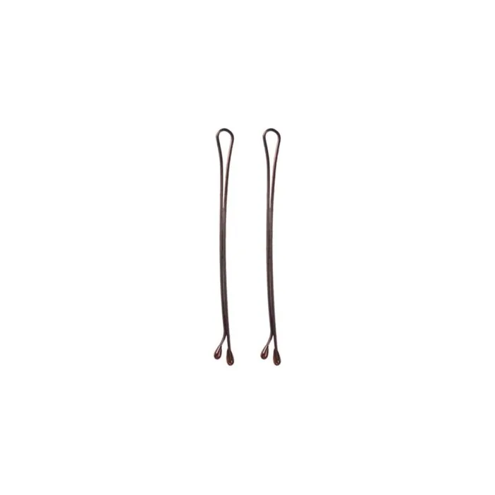 Eurostil Black Ball Clips 60mm Box Of 200 Units
