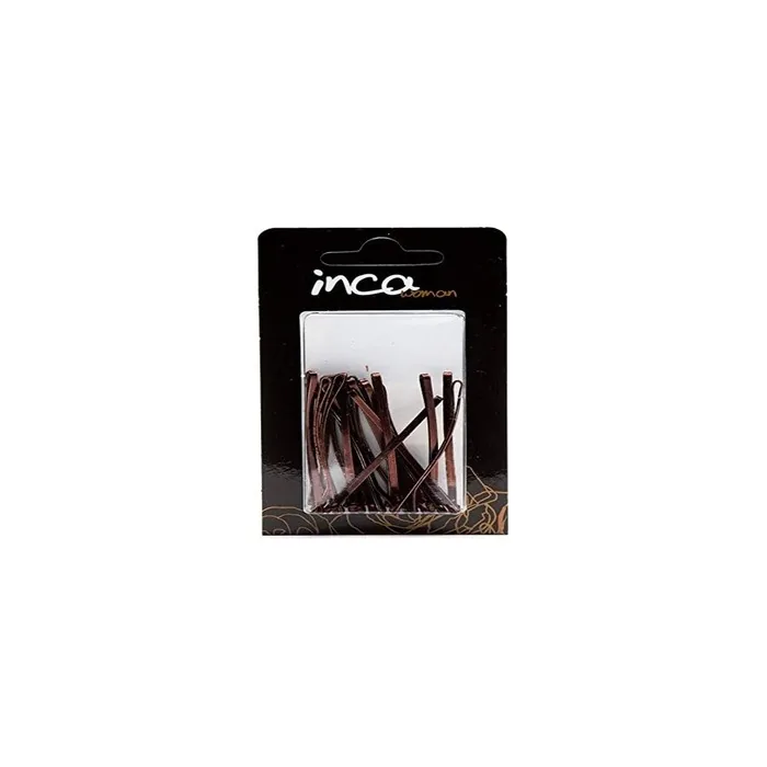 Castaño Hairpins 5cm - Pack of 20