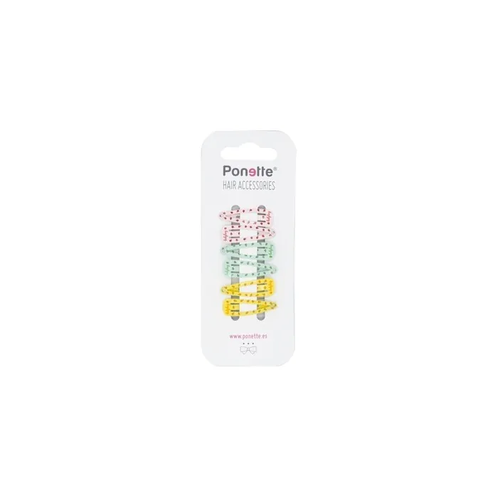 Ponette Small Fruit Clips Pack Of 6