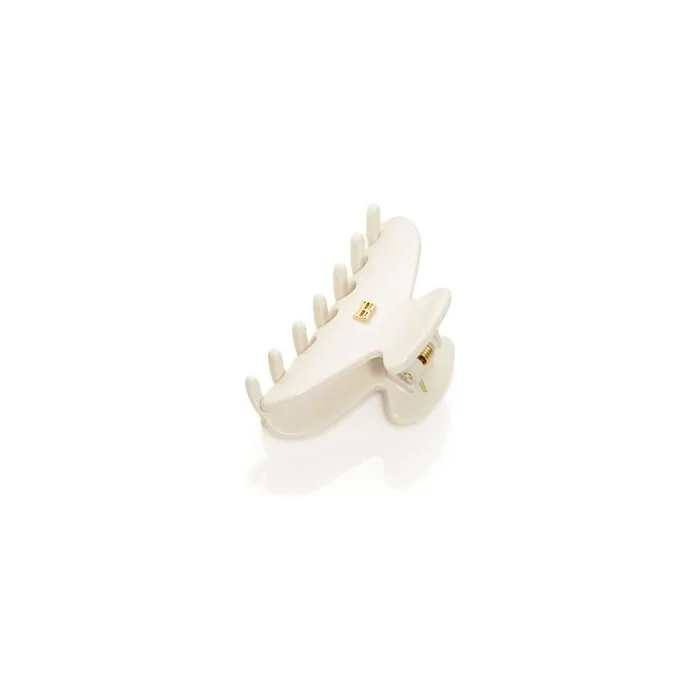 Balmain Hair White Small Hair Clamp