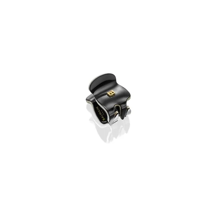 Balmain Hair Couture Hair Clip Extra Small Black And White
