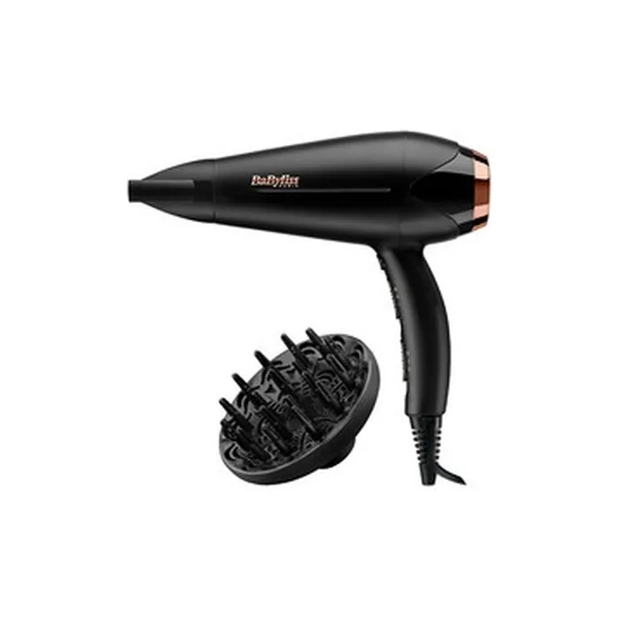 Babyliss Pro Hair Dryer With Diffuser D570de