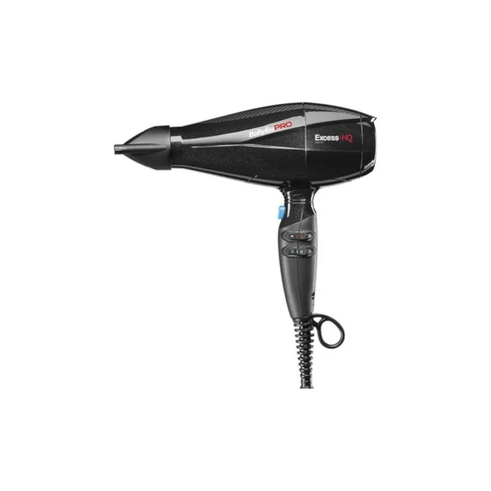 Babyliss Pro Professional Hair Dryer Excesshq Ionic 2600 W