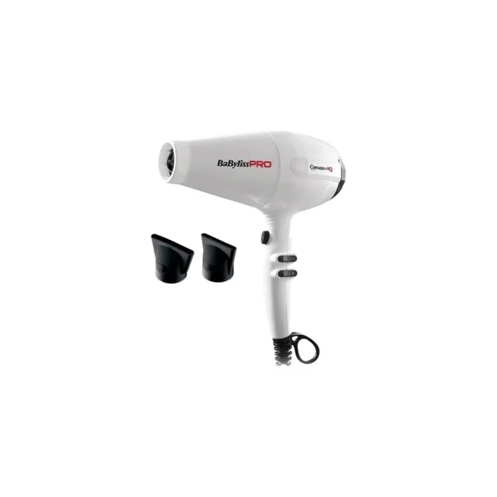 Babyliss Pro Carusohq Dryer 2400w White