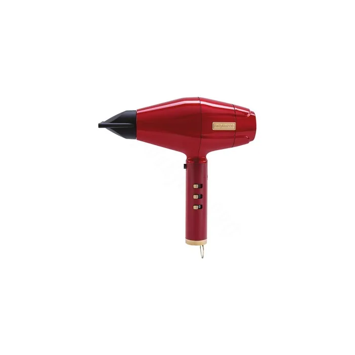 Babyliss Pro Red Fx 2200w Digital Hair Dryer
