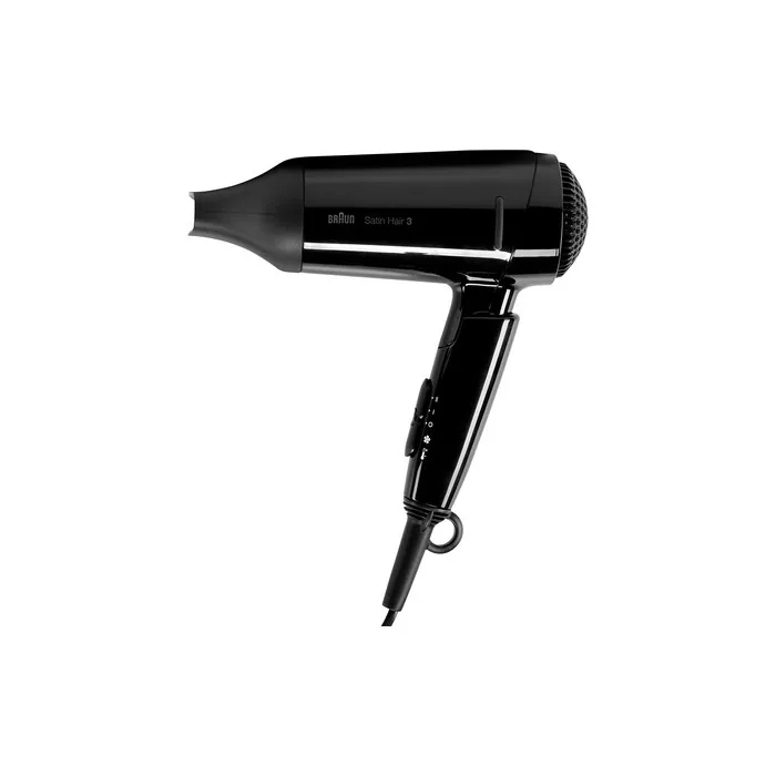 Braun Hairdryer Style & Go 3 HD 350 Black