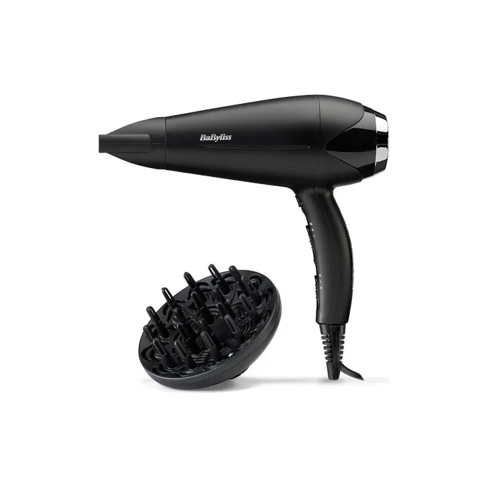 BaByliss Turbo Smooth 2200 Hair Dryer Black 2200W