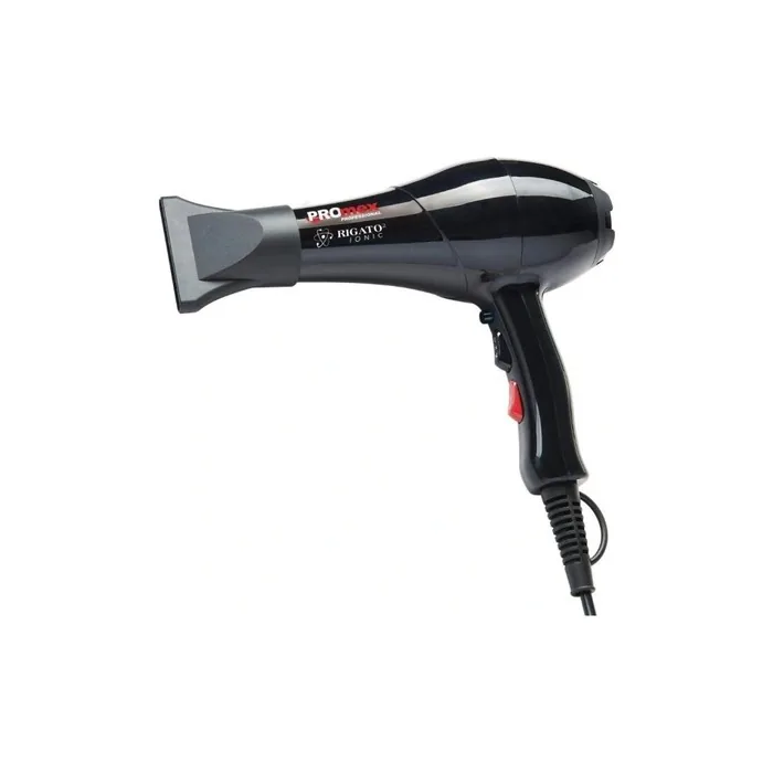 Shophair Promex Rigato 2 Ionic Hair Dryer In Black