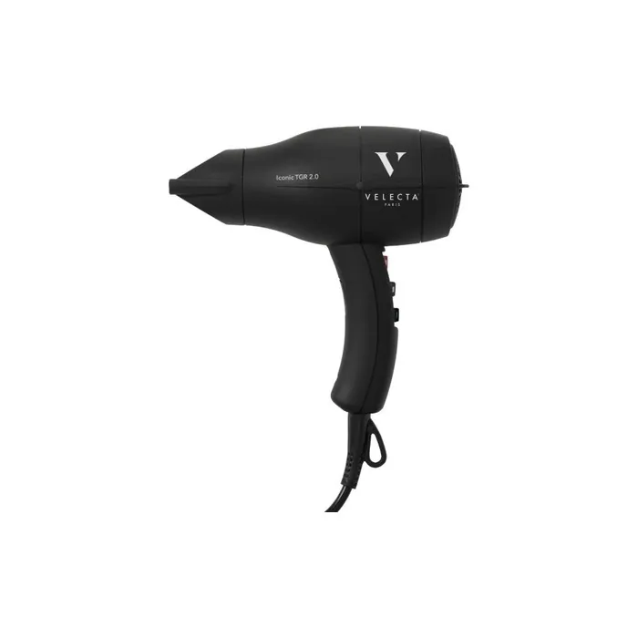 Velecta Iconic Hair Dryer Tgr 2.0 Black 2000w