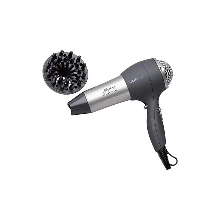 Clatronic Professional Hairdryer with 3 Temperature Settings