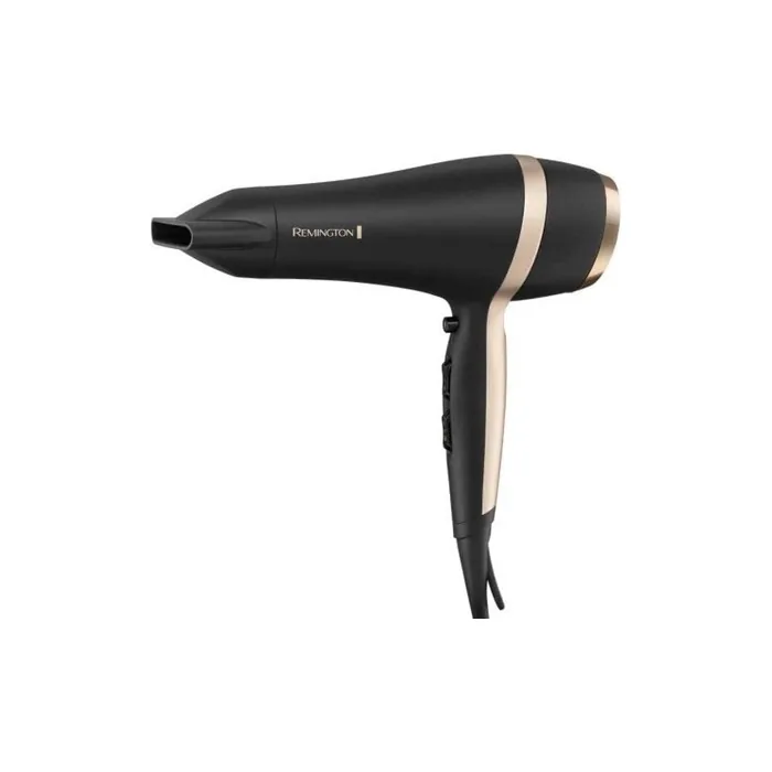 Remington 2100W Hair Dryer with Diffuser and Brush - Includes Travel Case