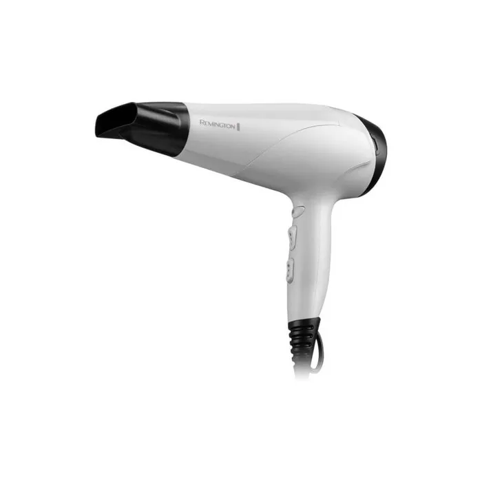 Remington D3194 Hair Dryer 2200W 3 Temperature Settings Gray/Black