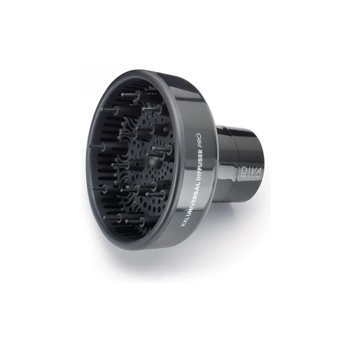 Diva Pro Styling XXL Pro Diffuser with Flexible Gripping System for Almost Any Dryer PRO124