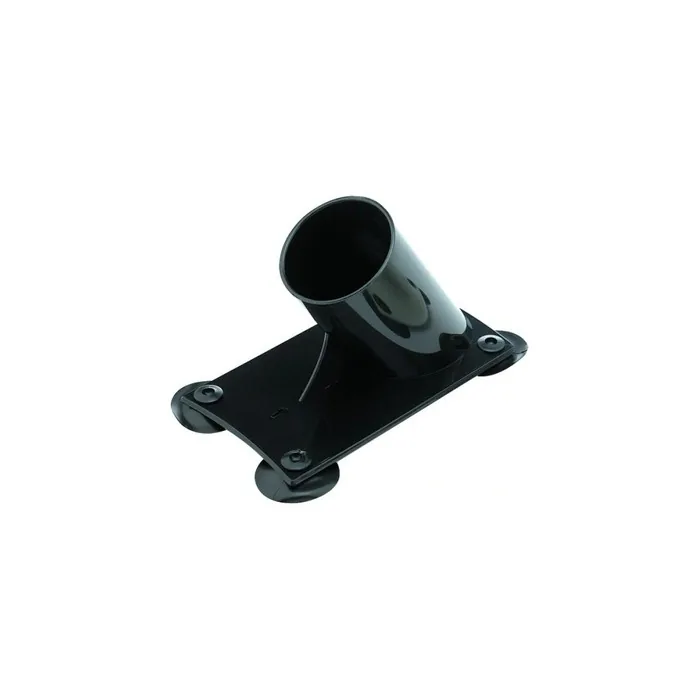 HS Hairdryer Holder with Suction Cups - Black