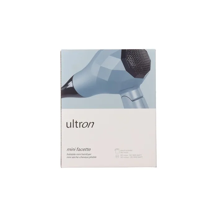 Sinelco Ultron Mini Foldable Hair Dryer Ice Blue