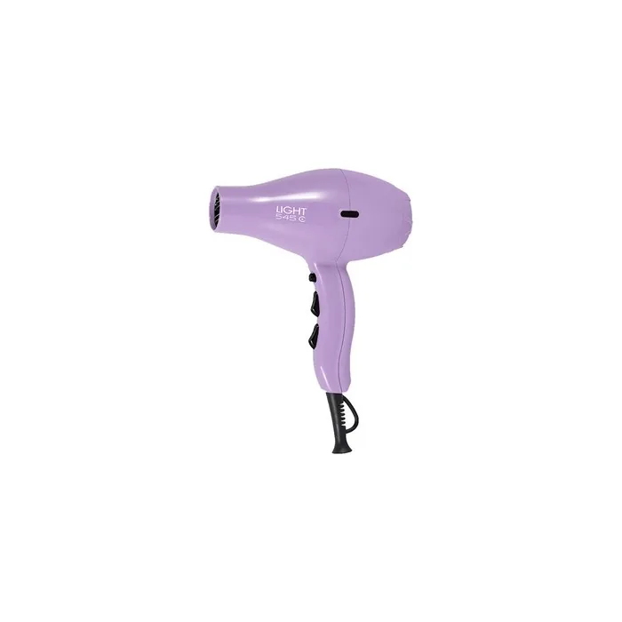 MELCAP Compact Lightweight Phono Light 545C Hair Dryer 2100W Pink