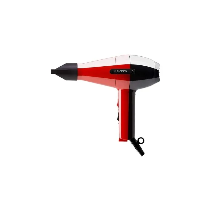 Elchim Professional Hair Dryer 2001 HP Red/Black