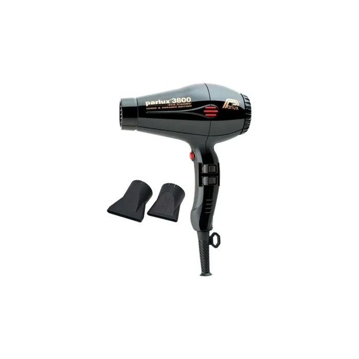 Parlux Parlux Hair Dryer 3800 Ionic Ceramic Black 2100w