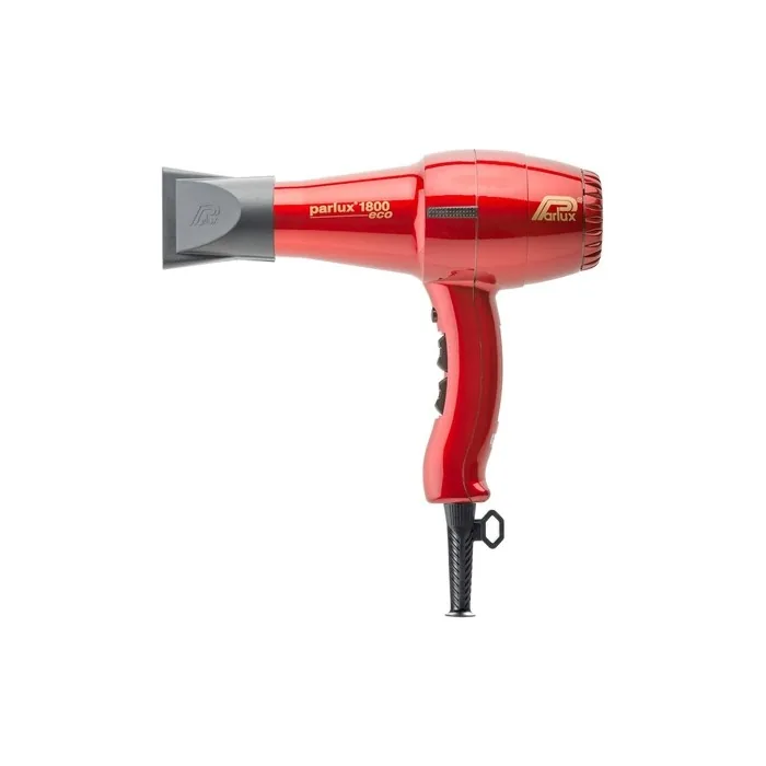 Parlux Professional Hairdryer 1800 Red