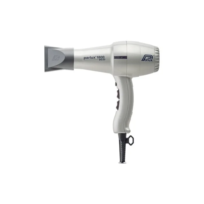 Parlux Professional Hairdryer 1800 Silver