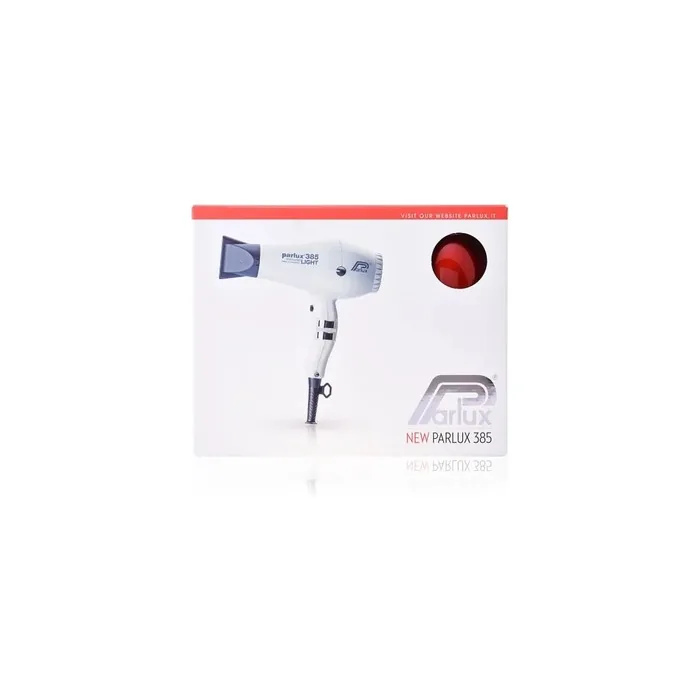 Parlux Parlux Hair Dryer 385 Powerlight Ionic & Ceramic Red