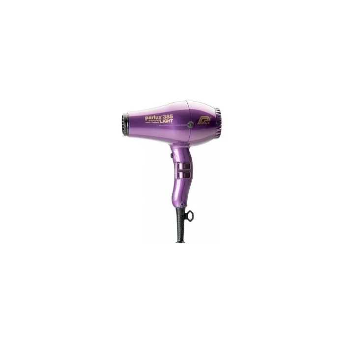 Parlux Parlux Hair Dryer 385 Powerlight Ionic Ceramic Violet 2100w