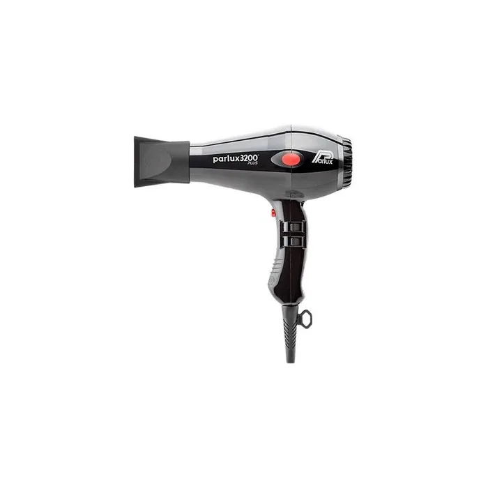 Parlux 3200 Plus Hair Dryer Black 1900w By Parlux