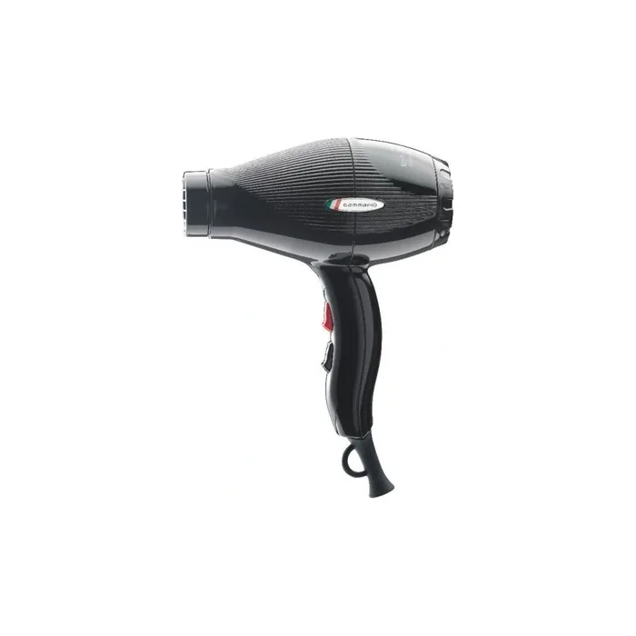 Gammapiu E-T.C. Light Hair Dryer Black London