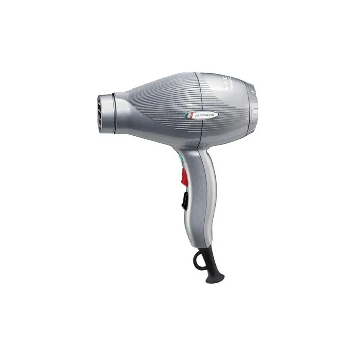Gammapiu E-T.C. Light Hair Dryer Silver - 2100w