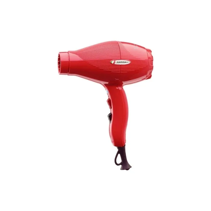 Gammapiu E-T.C. Light Hair Dryer Red Marrakech - 2100w