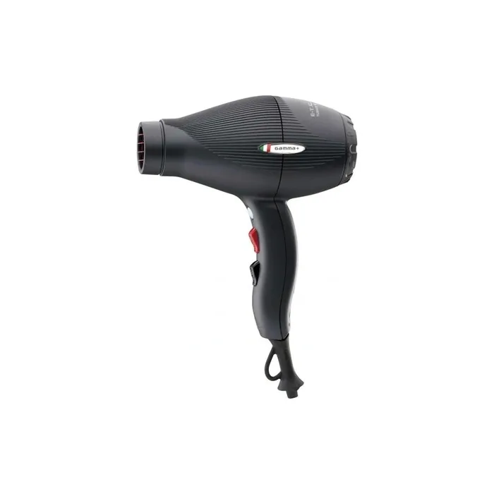 Gammapiu E-T.C. Light Hair Dryer Black Opaque - 2100w