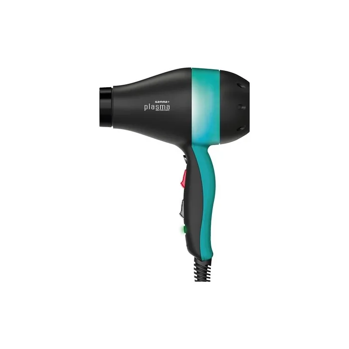 GAMMAPIU' Plasma Bactericidal Professional Hair Dryer with UV Lamp 1700-2000W Italian Plug