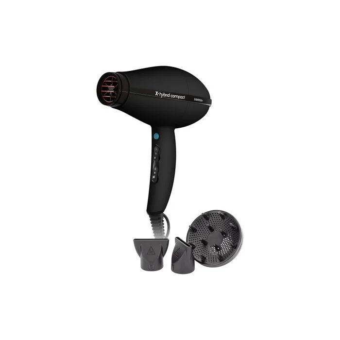 Gamma+ Professional X-Hybrid Compact Lightweight Hairdryer