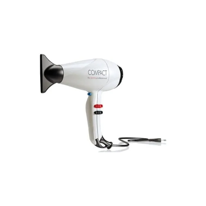 Gama Compact Hair Dryer White