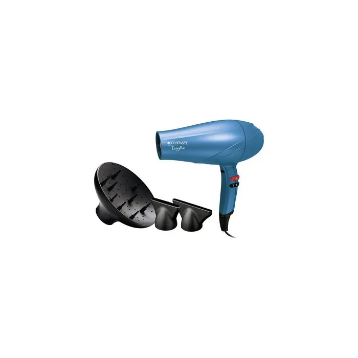 GA. MA Leggero Ion 4D Therapy 2400W Black and Blue