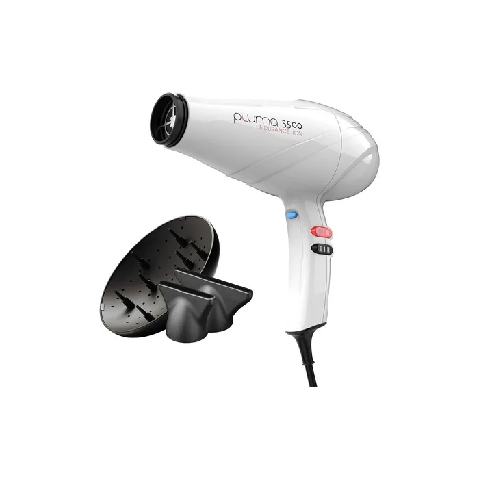 Gama Italy Professional Professional Hair Dryer with Ion Plus Technology 2400W Made in Italy