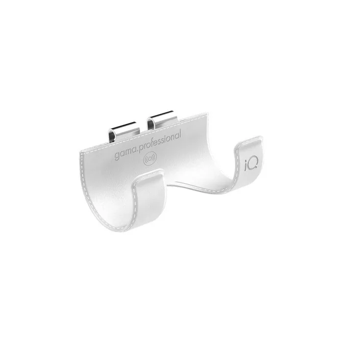 GA.MA Italy Professional Waist and Wall Hair Dryer Holder - White