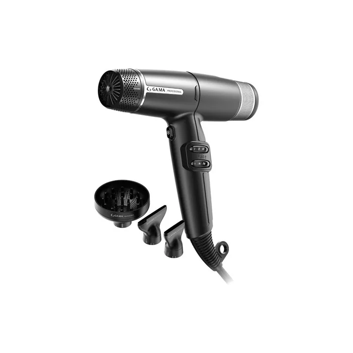 Ga.Ma IQ Perfetto Dryer Lite Black