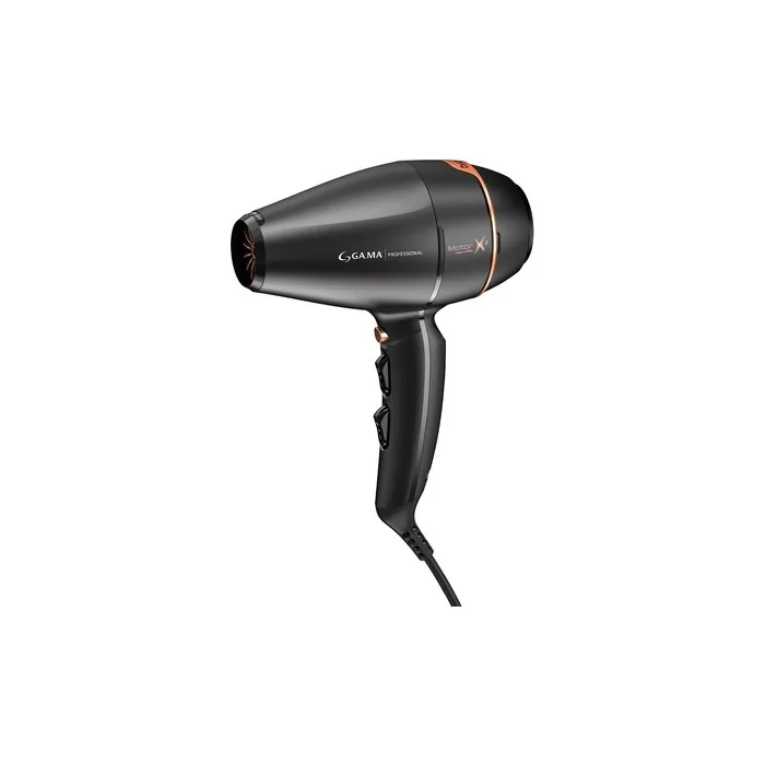 Ga.Ma Professional Bravo Hair Dryer with Oxy Active Technology - White